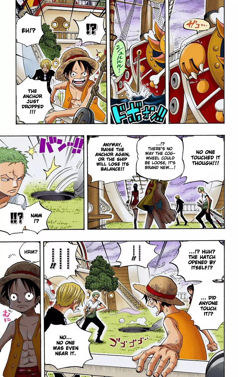 One Piece Digital Colored Chapter 444 image 10